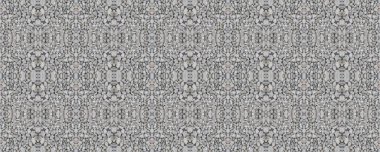 Çakıl taşı süsü. Eski bir süs. Kusursuz bir süs. Etnik okşama