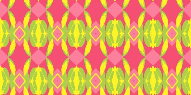 Klasik etnik süs. Kusursuz etnik düzen. Vektör illüstrasyonu