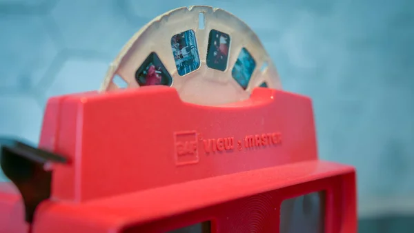 İçinde makara olan görüntüleme ustası