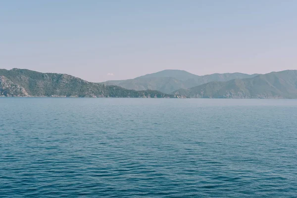 Marmaris Turkije Circa Juni 2018 Uitzicht Middellandse Zee Kleine Eilanden — Stockfoto