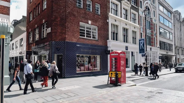 Londres Royaume Uni Circa Juin 2019 Les Rues Les Bâtiments — Photo