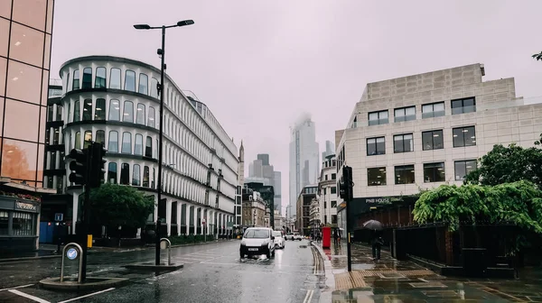 Londen Circa Juni 2019 Straten Van Het Centrum Van Londen — Stockfoto
