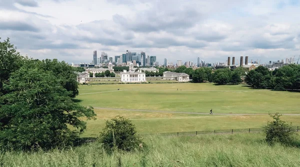 London Storbritannien Circa Juni 2019 Greenwich Park London Solig Dag — Stockfoto