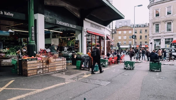 Londres Royaume Uni Circa Juin 2019 Différents Plafonds Alimentaires Verre — Photo