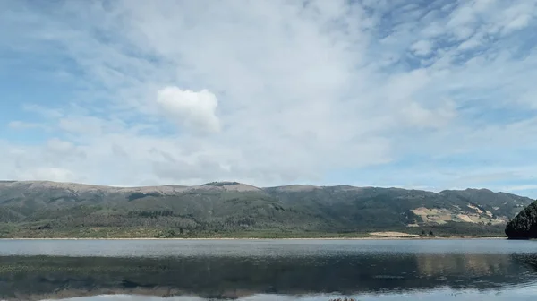 Embalse Del Neusa Kolumbien Circa März 2020 Blick Auf See — Stockfoto