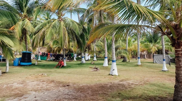 Rincon Del Mar Colombia Crca February 2020 Karayip Denizi Ndeki — Stok fotoğraf