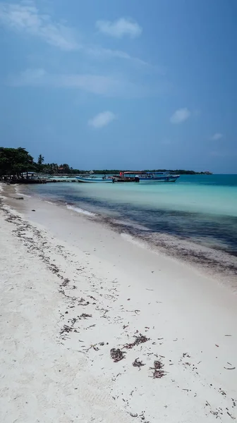 Rincon Del Mar Colombia Crca February 2020 San Bernardo Takımadası — Stok fotoğraf