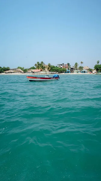 Rincon Del Mar Colombia Circa Φεβρουαριοσ 2020 Θέα Της Παραλίας — Φωτογραφία Αρχείου