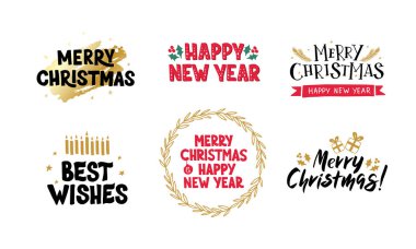 Mutlu Noel el yazısı çizilmiş