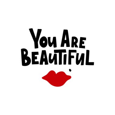 Güzel el çizilmiş harfler