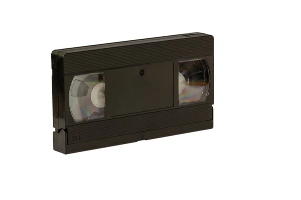 Vhs Video Cassette White Background — Stock Photo, Image