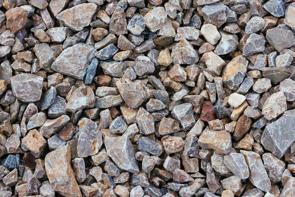 Road Gravel Gravel Texture Crushed Gravel Background Pile Stones Texture Stock Photo