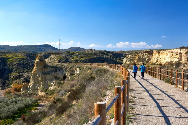 Beautiful mountain path for jogging, great design for any purposes. Path mountain. Mountain valley.  Morning jogging. Mountains symbol. Nature design.