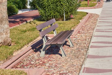 Güzel kahverengi tezgah, herhangi bir amaç için büyük tasarım.