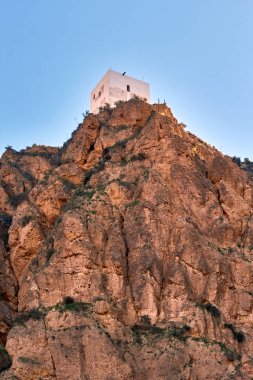 Güzel. Andalusia dağlar, İspanya. Mountain view.