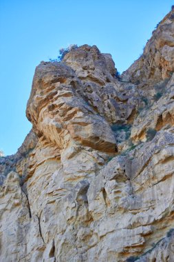 Güzel. Andalusia dağlar, İspanya. Mountain view.