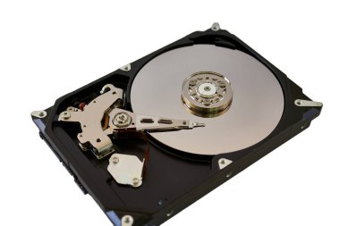 Demonte renkli sert götürmek--dan bilgisayar, sabit disk bilgisayar HDD'den açıldı. Bölüm-in bilgisayar pc, dizüstü bilgisayar.