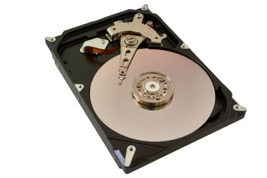 Demonte renkli sert götürmek--dan bilgisayar, sabit disk bilgisayar HDD'den açıldı. Bölüm-in bilgisayar pc, dizüstü bilgisayar.