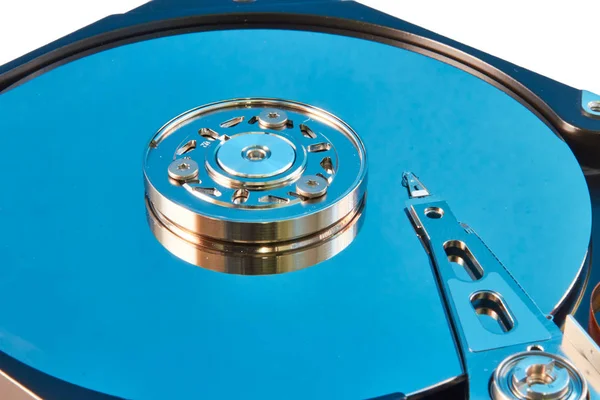 Demonte Renkli Sert Götürmek Dan Bilgisayar Sabit Disk Bilgisayar Hdd — Stok fotoğraf