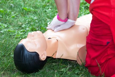 İlk yardım ve Cpr eğitim