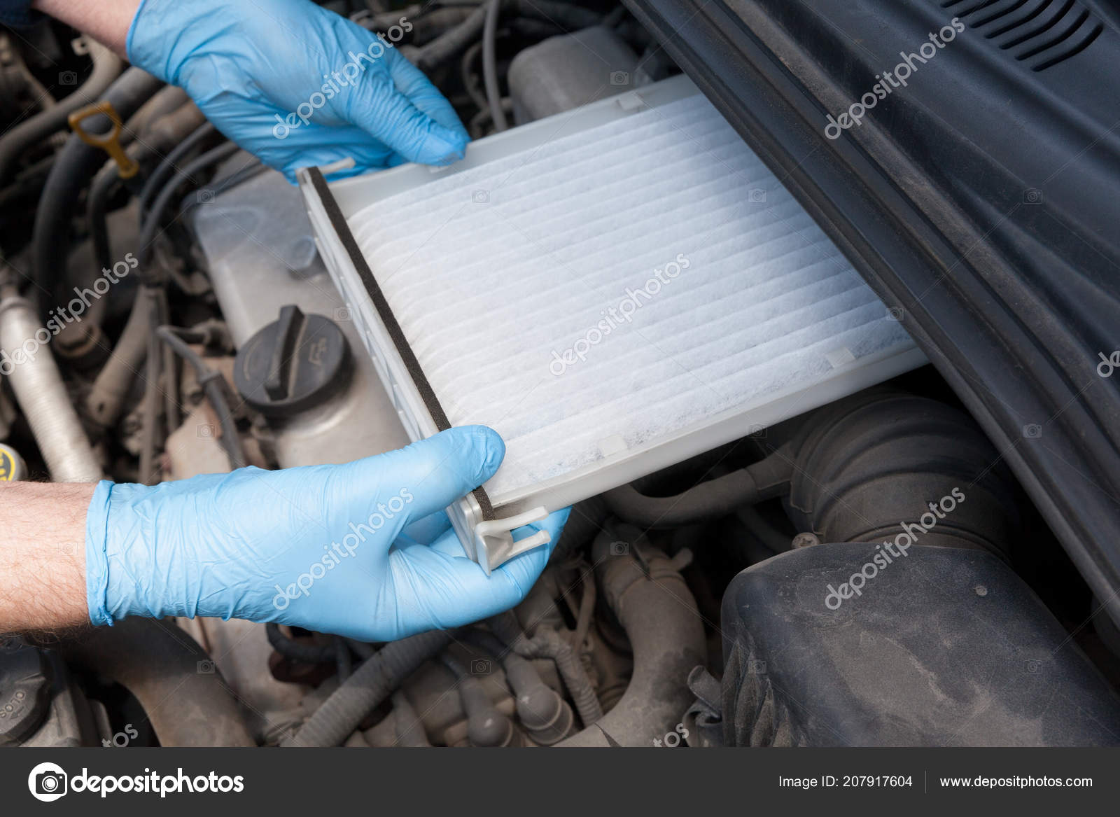 pollen air filter