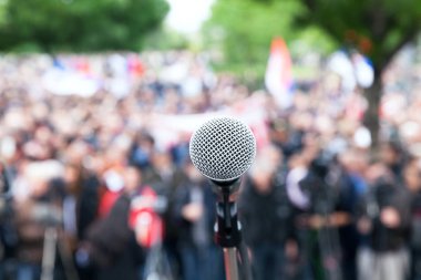 Protesto veya siyasi gösteri