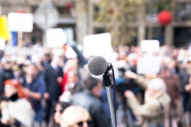 Protesto veya siyasi gösteri