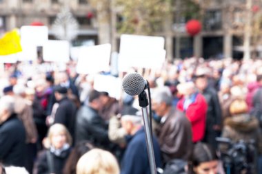 Protesto veya siyasi gösteri
