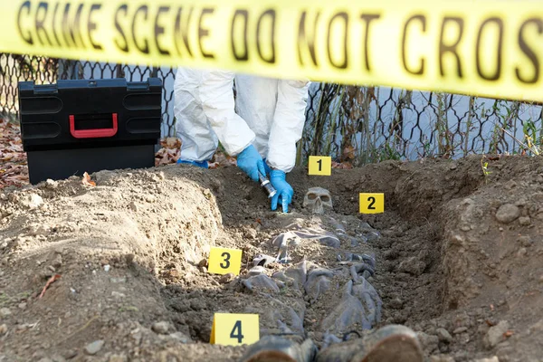 Crime scene Investigation — Stok fotoğraf