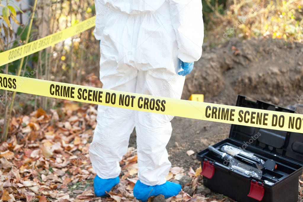 Crime scene investigator