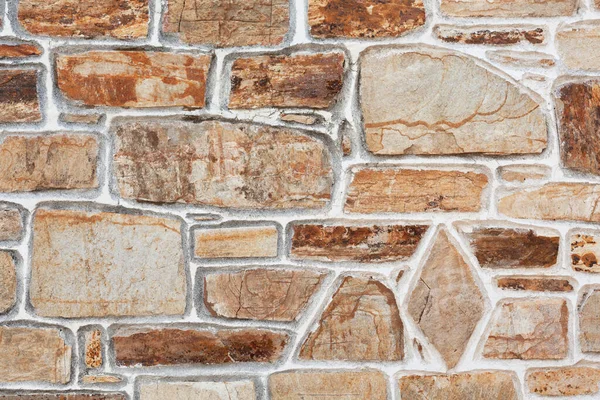 Old Stone Wall Texture Background — Stock Photo, Image