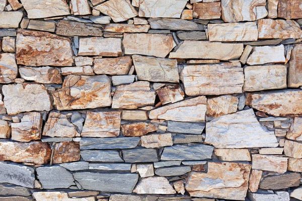 Rustic Stone Wall Texture Background — Stock Photo, Image