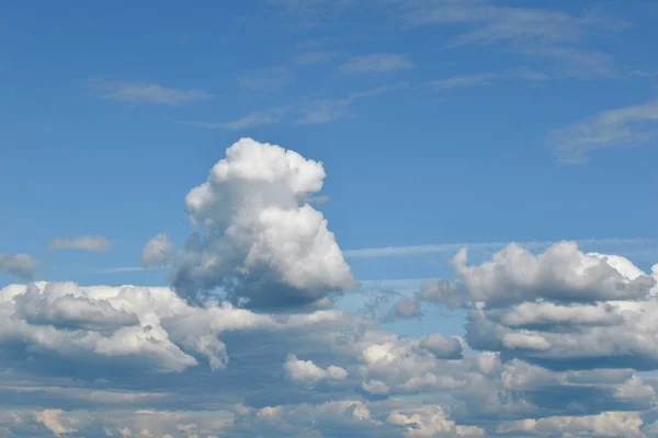 Doğa cloudscape gökyüzü arka plan — Stok fotoğraf