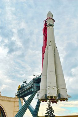 ilk astronot roket. Rus astronotlar müzesi