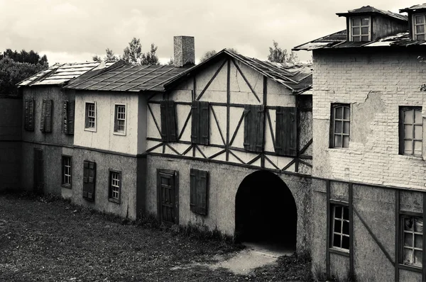 Antiga Aldeia Solitária Inglesa — Fotografia de Stock