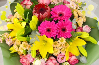 Renkli çiçeklerin kusursuz arka planı. Dekorasyon için renkli çiçekler arka plan. Çiçek fotoğraf duvar kağıdı. Tebrik kartı veya ekran istemi için doku çiçeği.