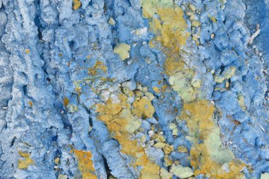 Soyut kabartmalı mavi arka plan.