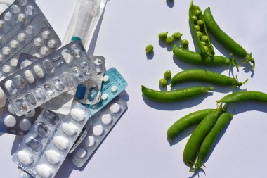 İlaçlar ya da vitaminler. Tedavi seçimi.