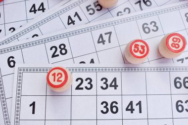 Piyango eğlencesi oyunu.