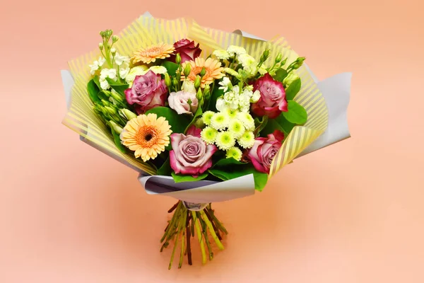 Beautiful lovely bouquet for flower shop