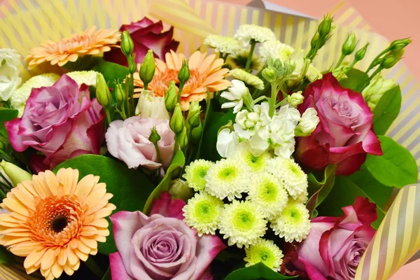 Beau beau bouquet pour boutique de fleurs — Photo