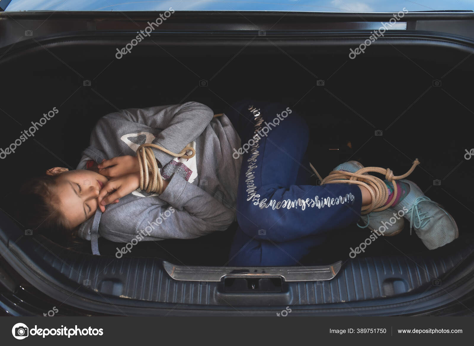 Child Kidnapping In Car