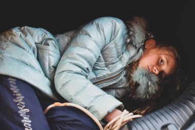 Kayıp çocuklar. Saldırı ve çocuk hırsızlığı. Çocuklar tehlikede..