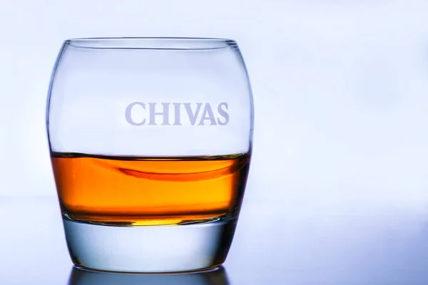 Ποτήρι Chivas Regal Ουίσκι — Φωτογραφία Αρχείου