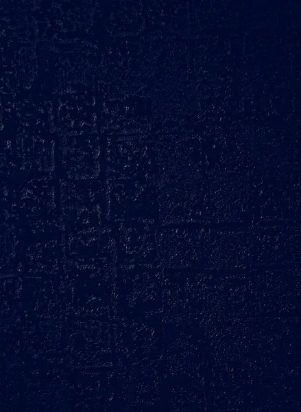 DARK BLUE TEXTURE HINTERGRUND FÜR GRAPHISCHES DESIGN — Stockfoto