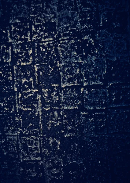 Fond de texture bleu foncé pour la conception graphique — Photo