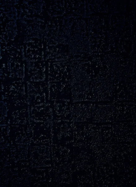 DARK BLUE HÁTTÉR A GRAFIKUS TERVEZÉSI TEXTÚRA — Stock Fotó