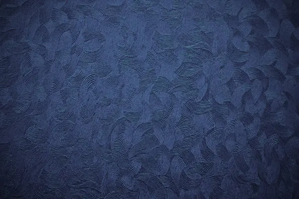 Textura de fundo azul escuro para design gráfico — Fotografia de Stock