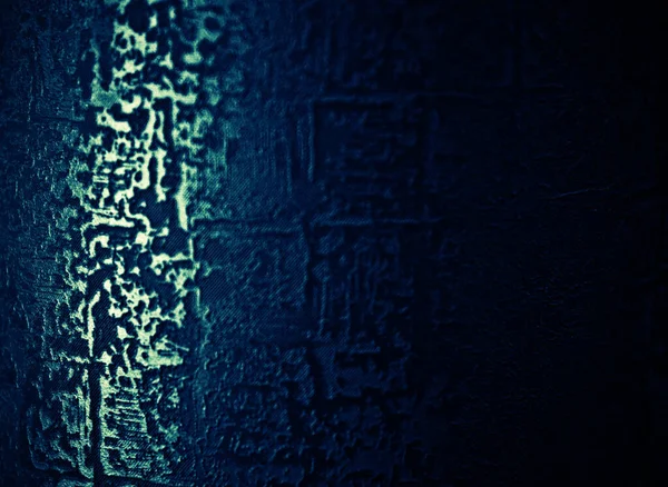 Fond de texture bleu foncé pour la conception graphique — Photo