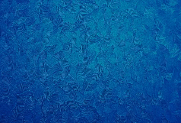BLUE TEXTURE BACKGROUND FOR GRAPHIC DESIGN — Stock Photo, Image